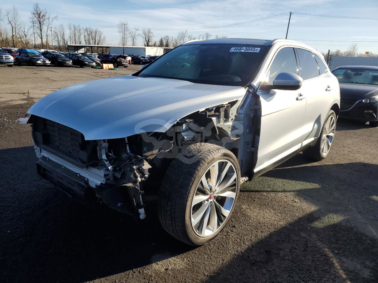 Jaguar F-Pace S 3.0L  6 2021