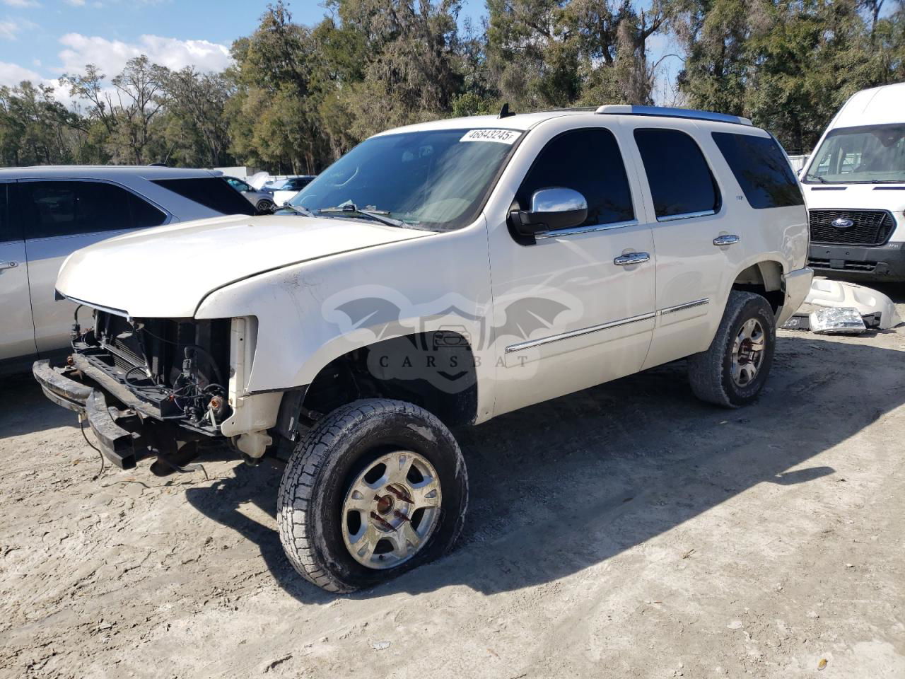 Chevrolet Tahoe C1500 LTZ 5.3L  8 2011