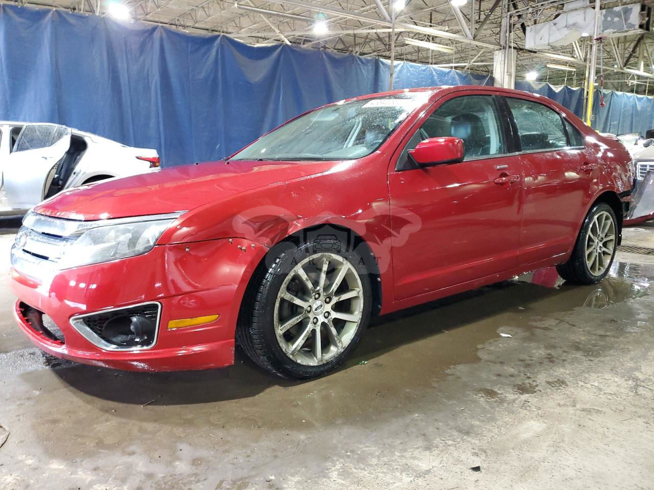 Ford Fusion SEL 2.5L  4 2010