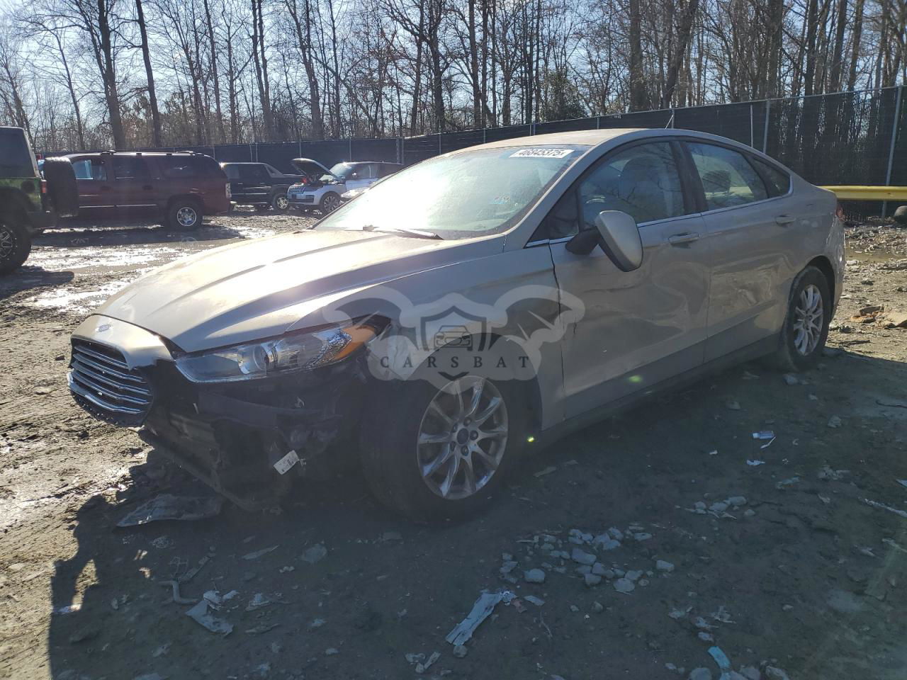 Ford Fusion S 2.5L  4 2015