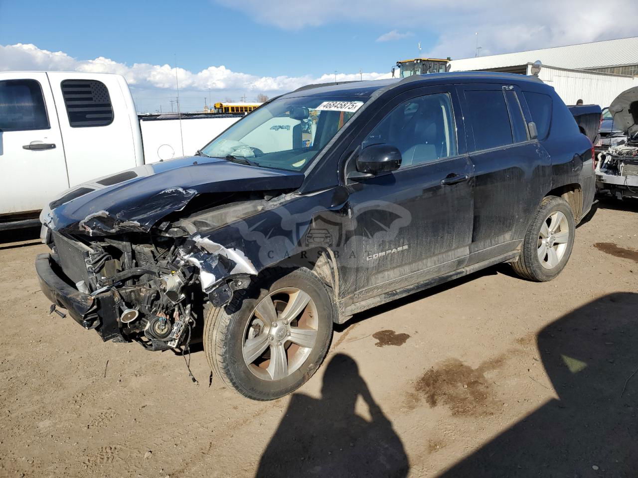 Jeep Compass LATITUDE 2.4L  4 2014