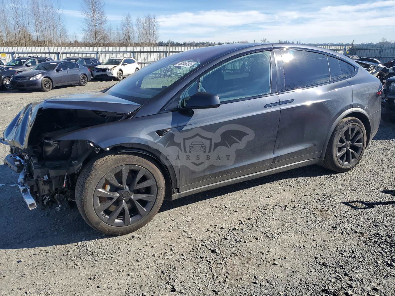 Tesla Model X 2025