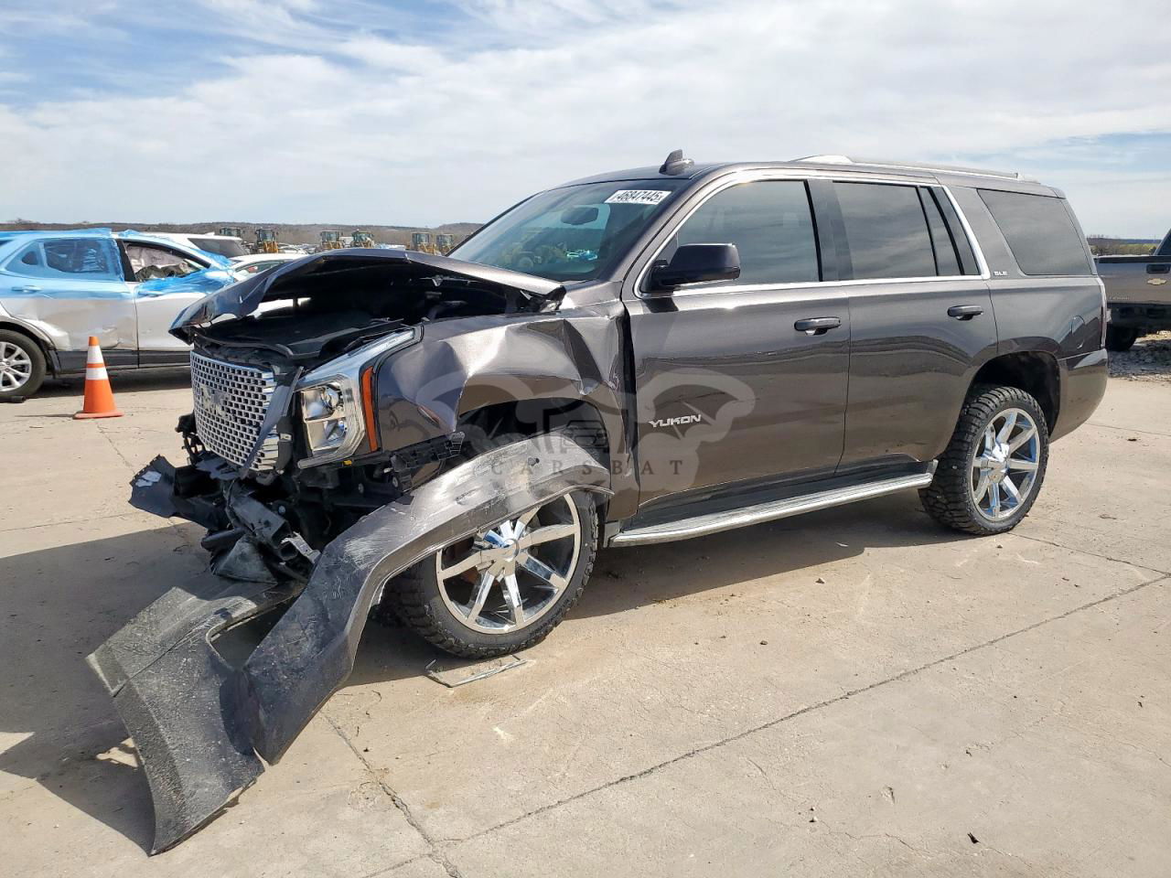 GMC Yukon SLE 5.3L  8 2016