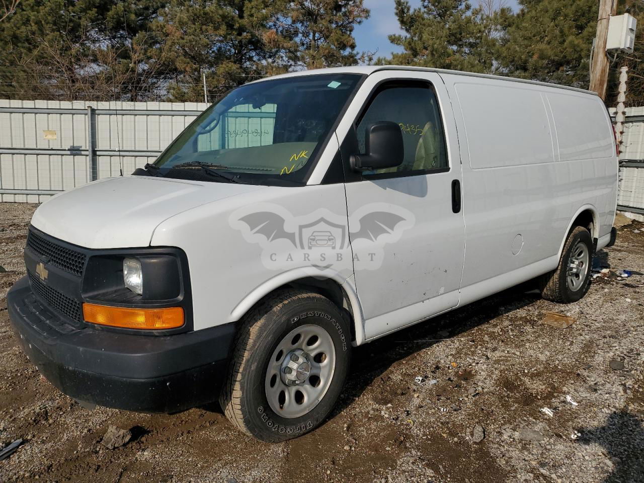 Chevrolet Express 4.3L  6 2009