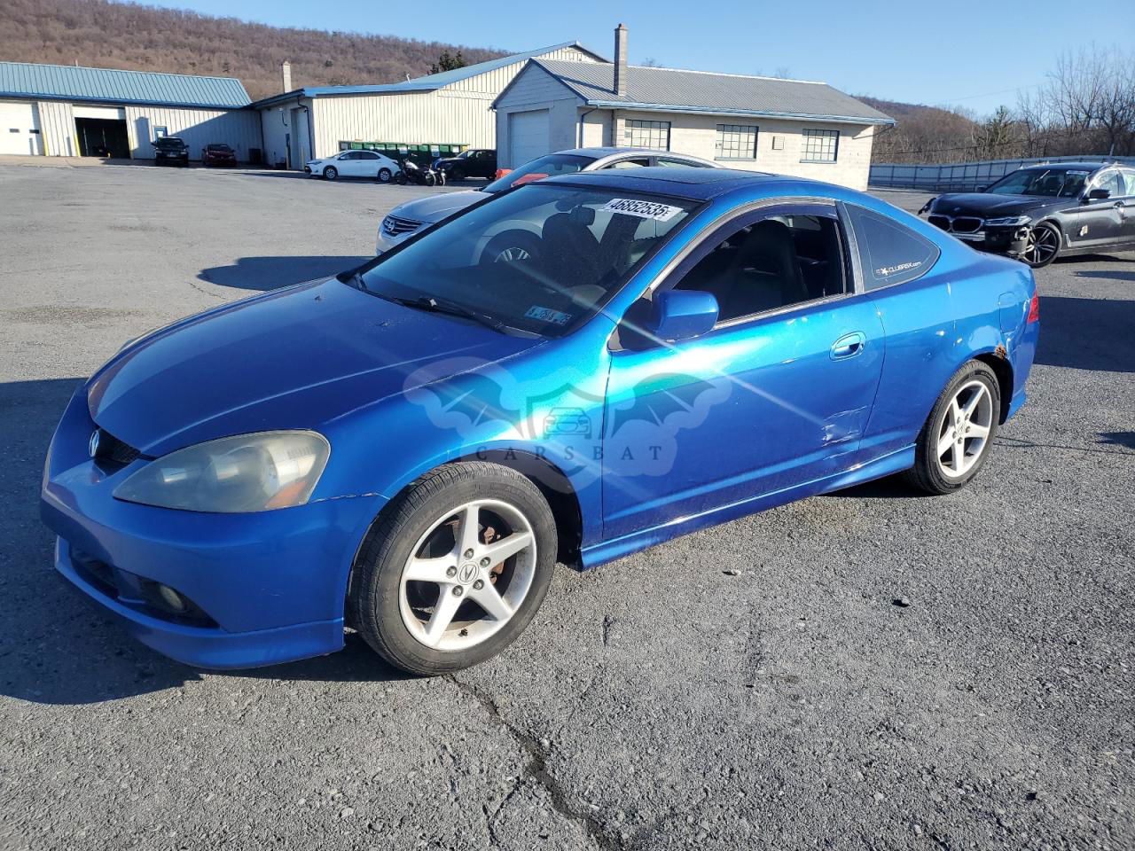 Acura RSX 2.0L  4 2006