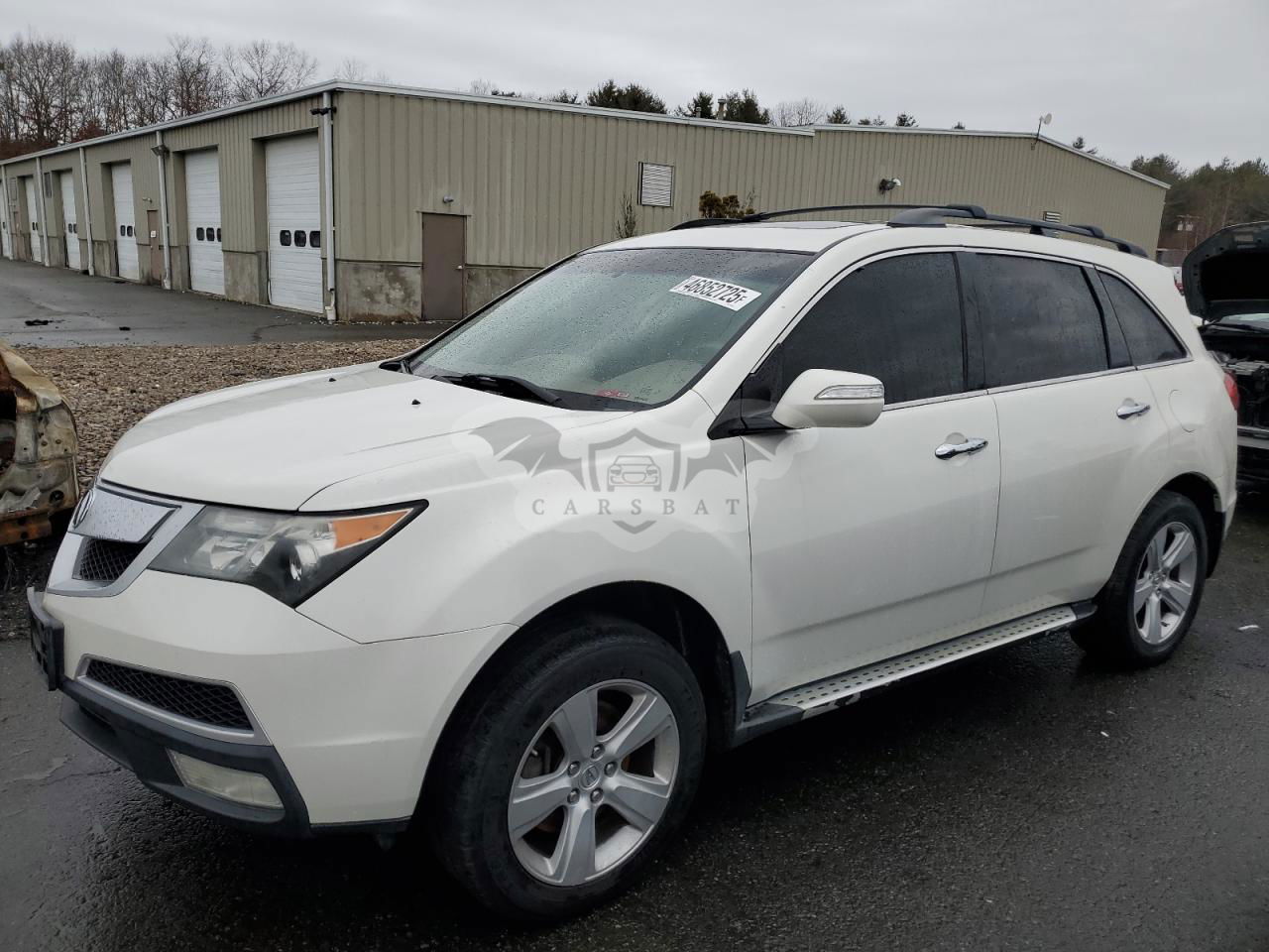 Acura MDX TECHNOLOGY 3.7L  6 2012
