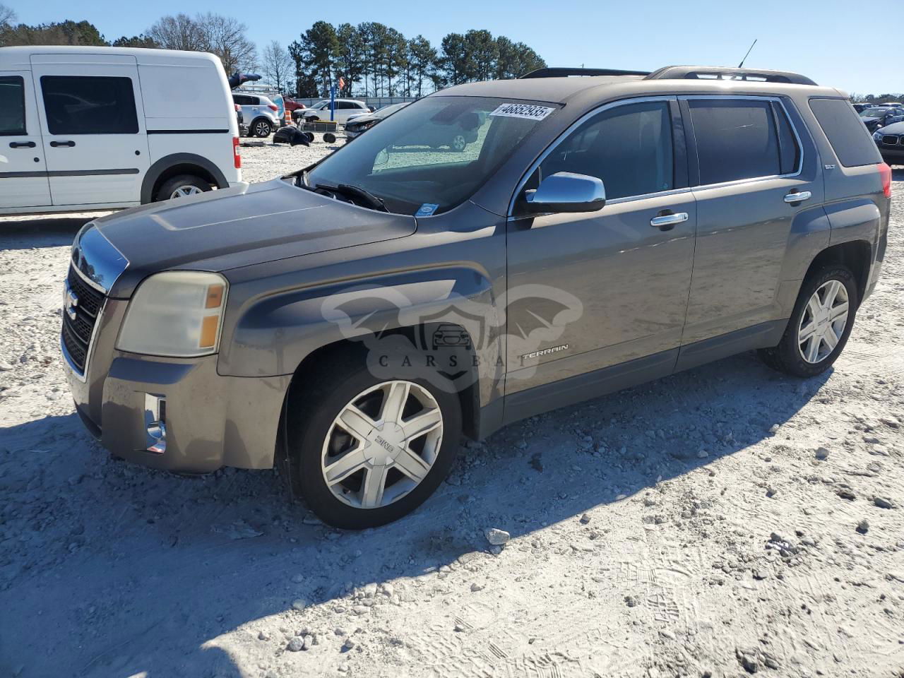 GMC Terrain SLT 2.4L  4 2012