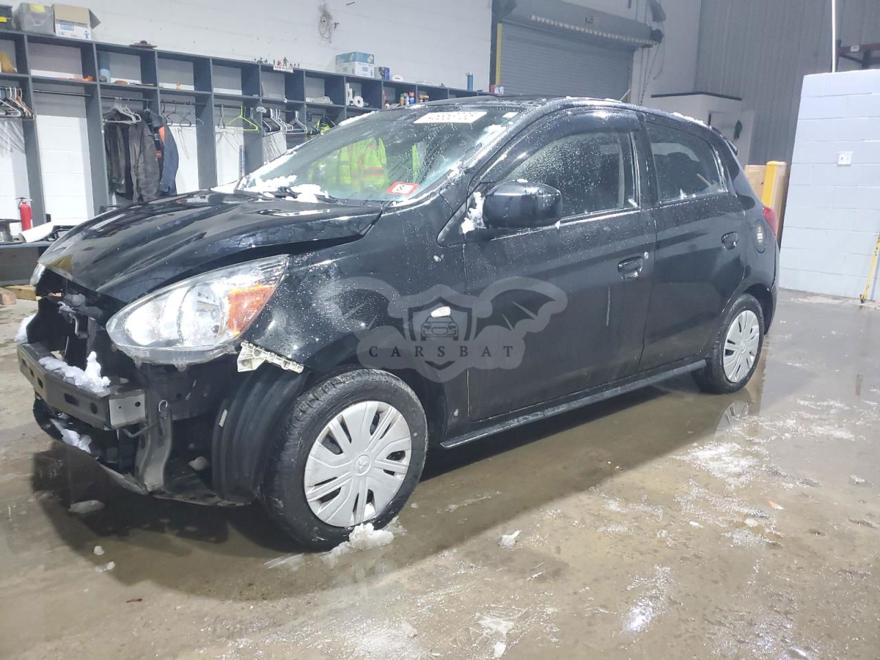 Mitsubishi Mirage ES 1.2L  3 2017