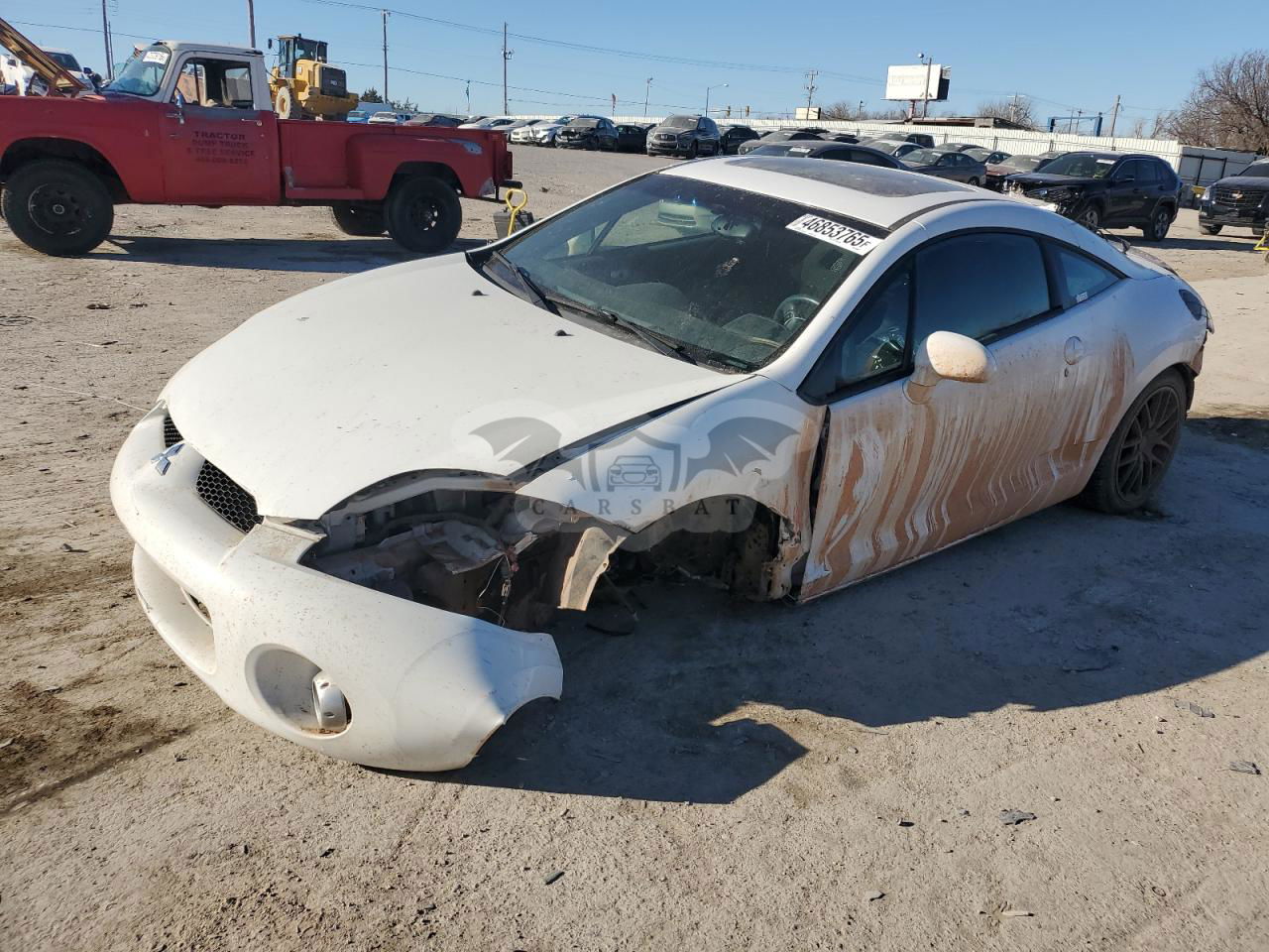 Mitsubishi Eclipse GT 3.8L  6 2008