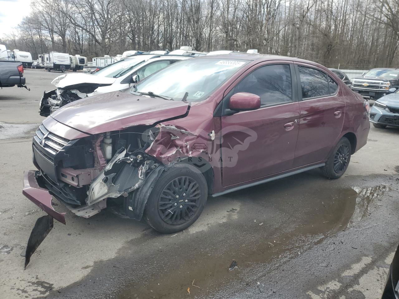 Mitsubishi Mirage G4 ES 1.2L  3 2021