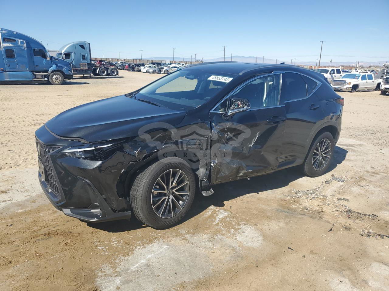 Lexus NX 350H BASE 2.5L  4 2024