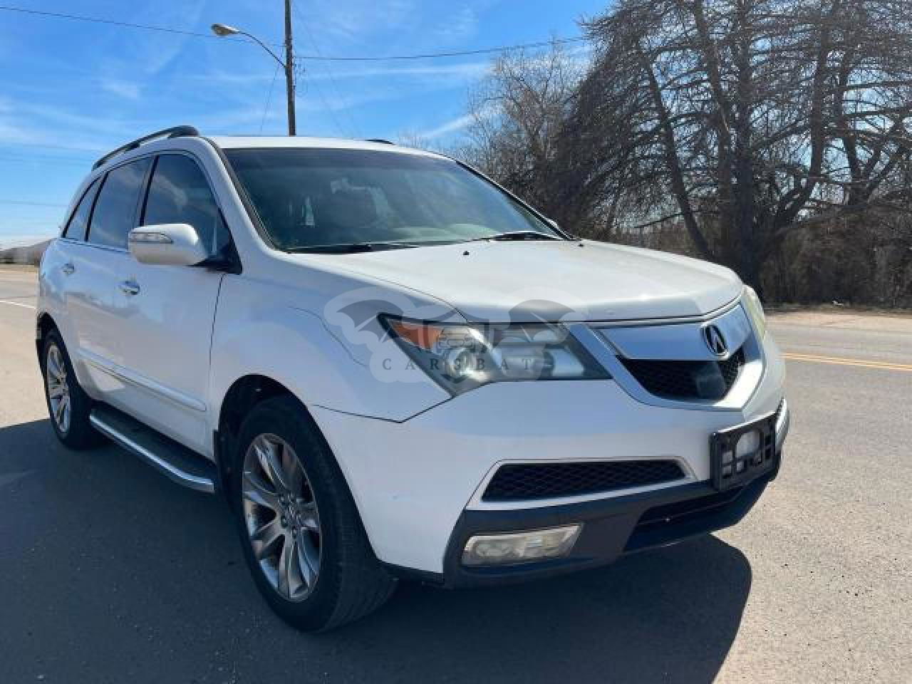 Acura MDX ADVANCE 3.7L  6 2012