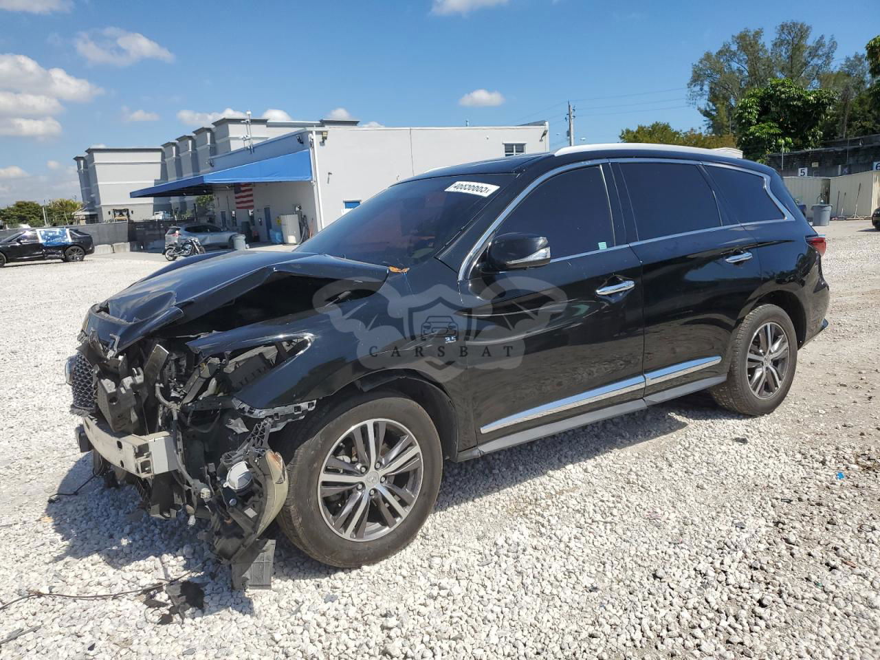 Infiniti QX60 3.5L  6 2017