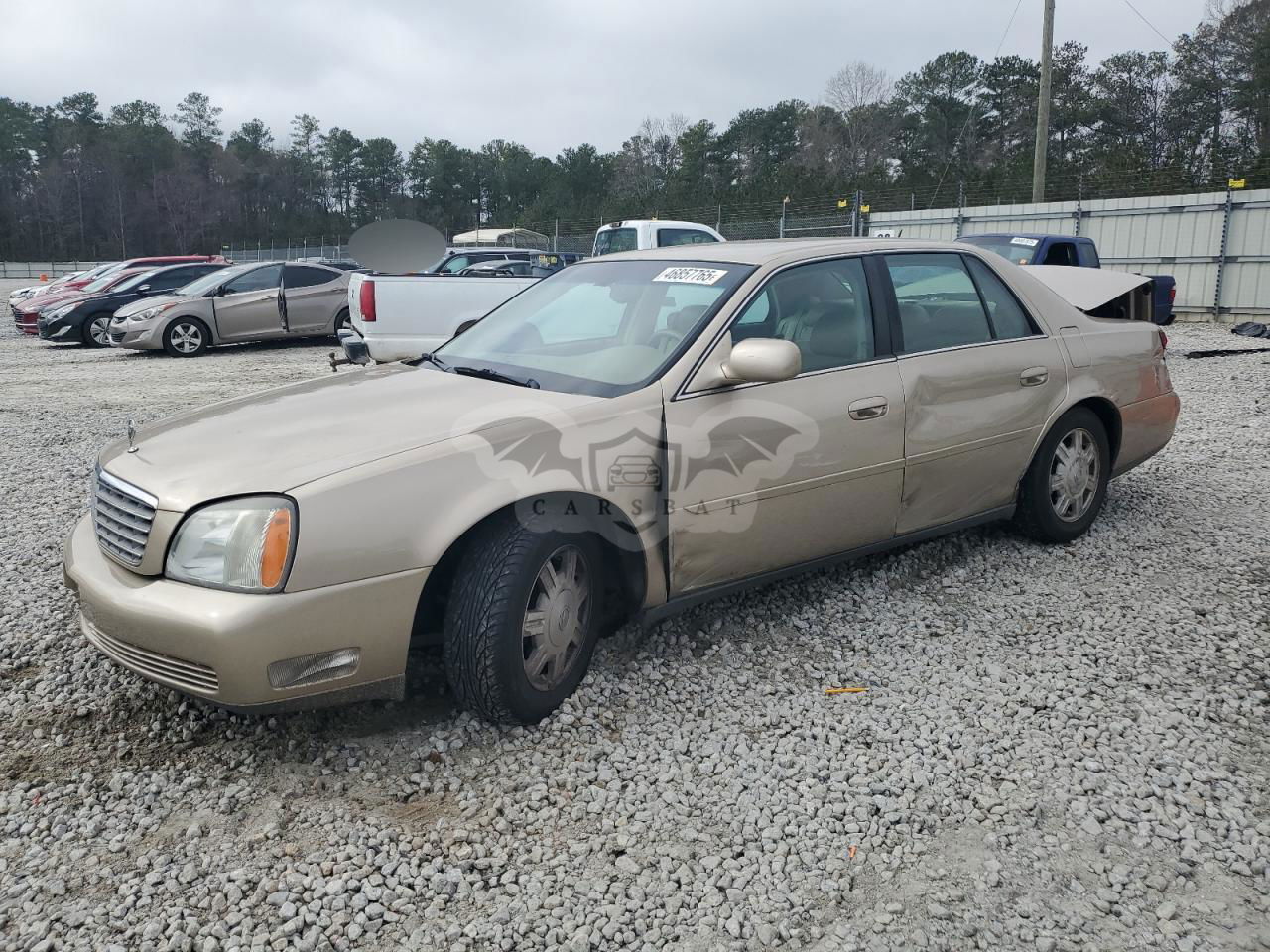 Cadillac Deville 4.6L  8 2005