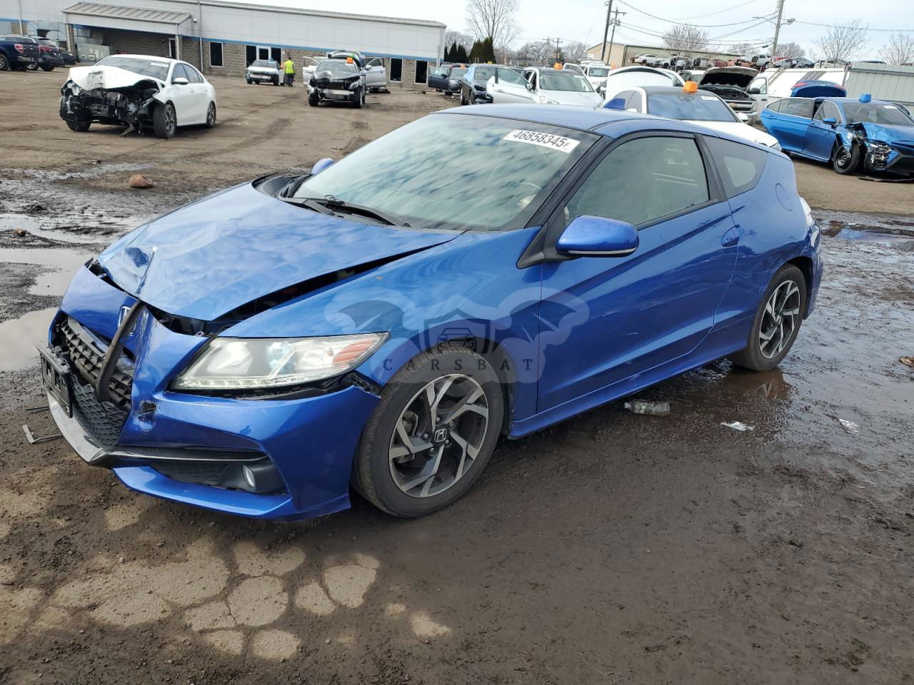 Honda CR-Z EX 1.5L  4 2016