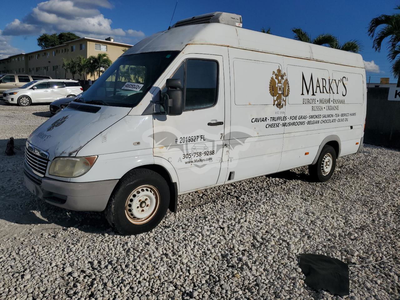 Freightliner Sprinter 2500 2.7L  5 2006