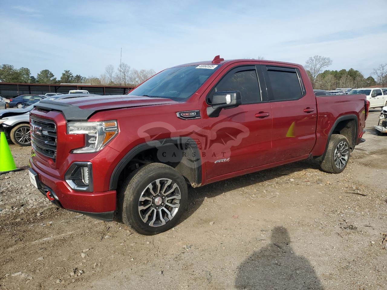 GMC Sierra K1500 AT4 6.2L  8 2019
