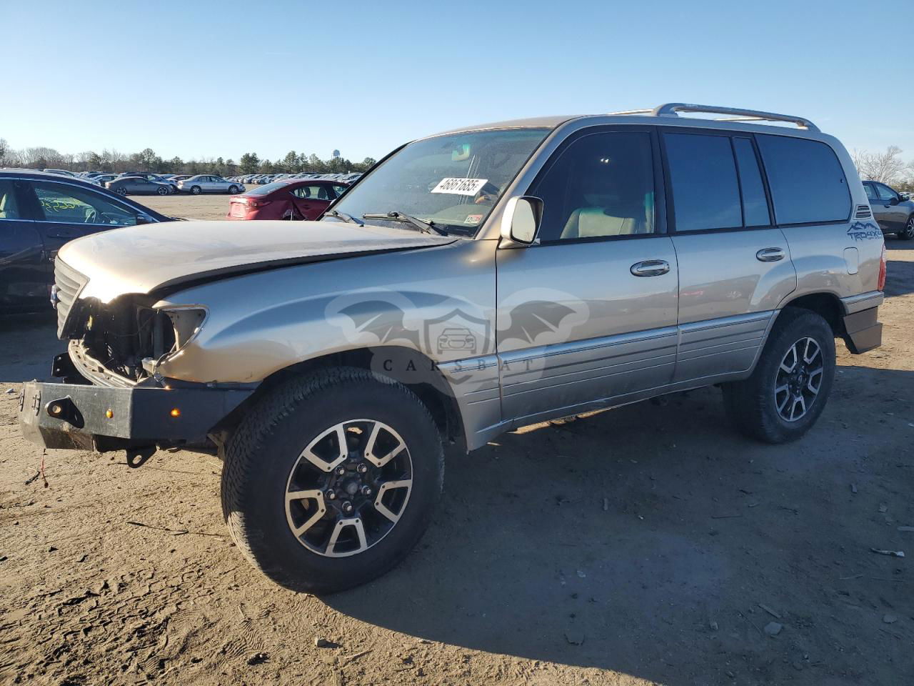 Lexus LX 470 4.7L  8 2000