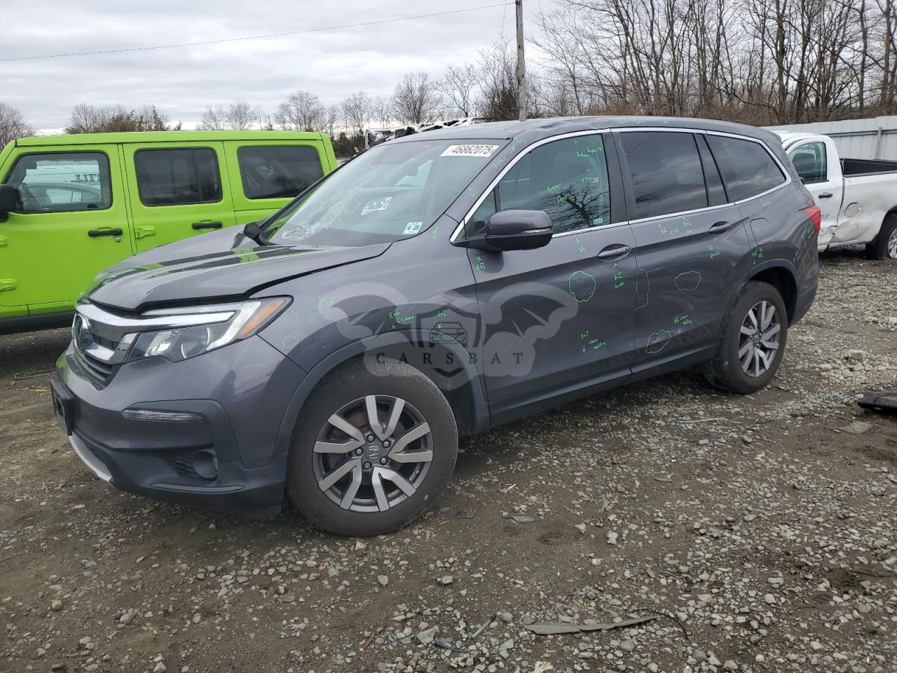 Honda Pilot EXL 3.5L  6 2020