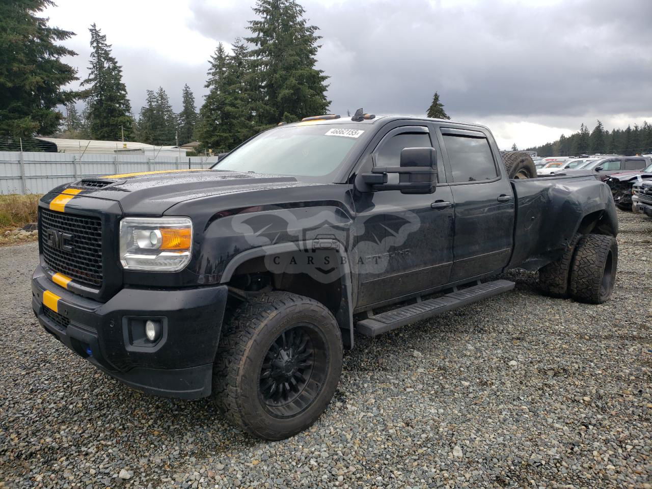 GMC Sierra K3500 DENALI 6.6L  8 2017