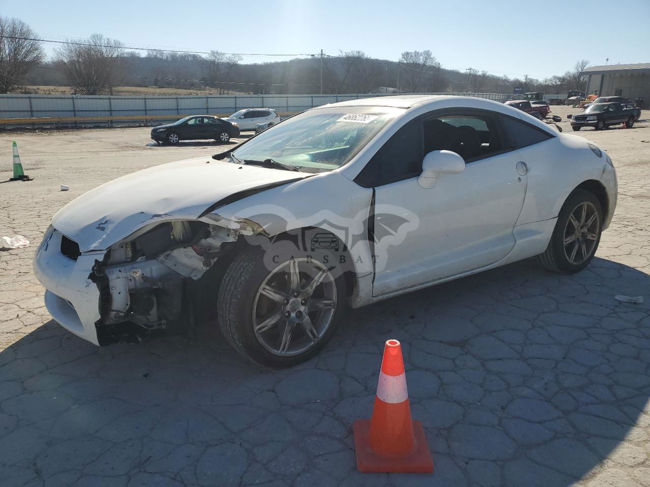 Mitsubishi Eclipse GT 3.8L  6 2008