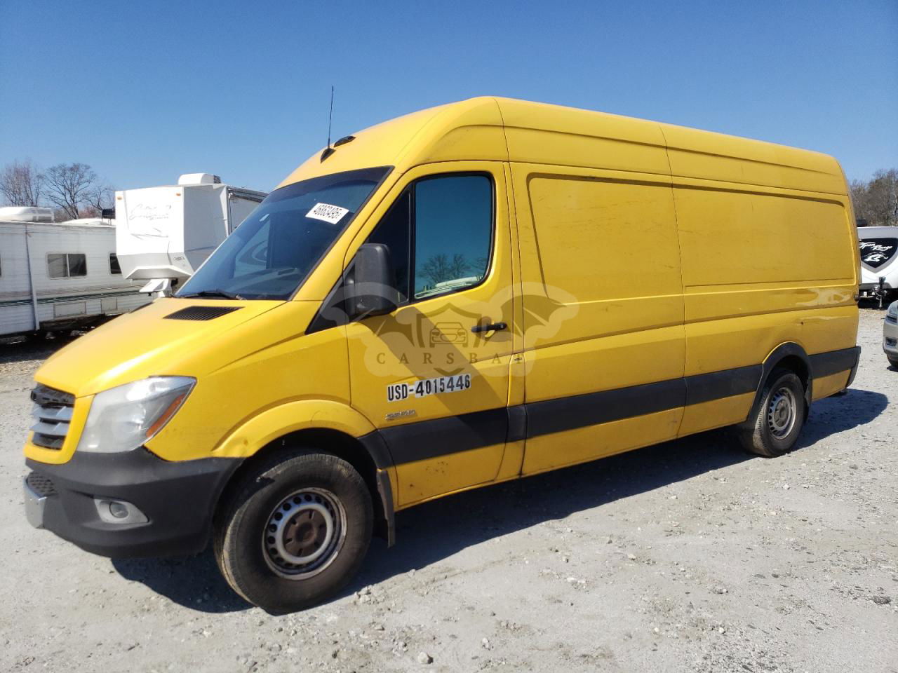Freightliner Sprinter 2500 2.1L  4 2014