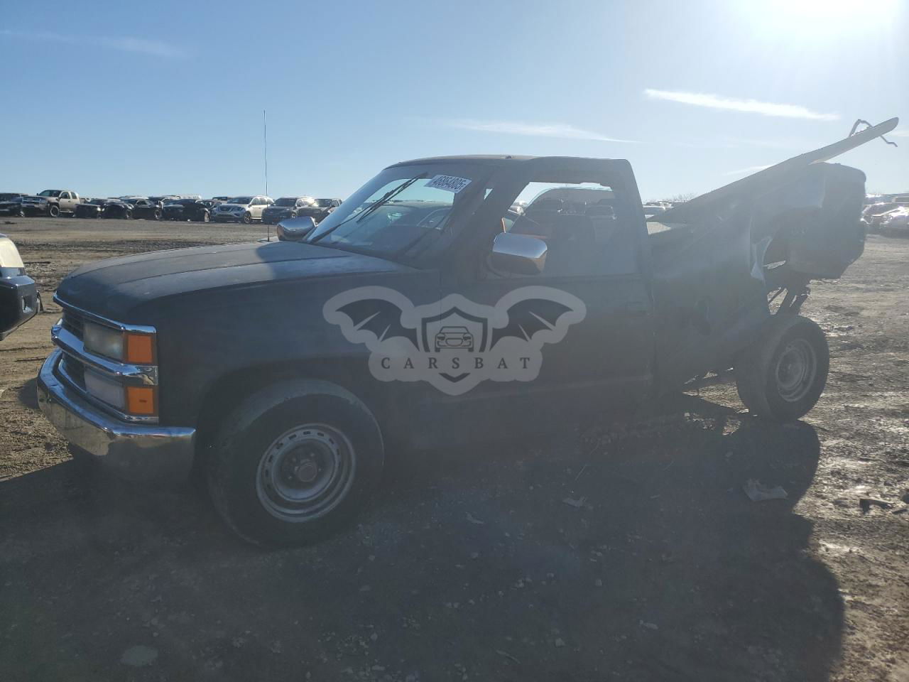GMC Sierra C1500 4.3L  6 1994