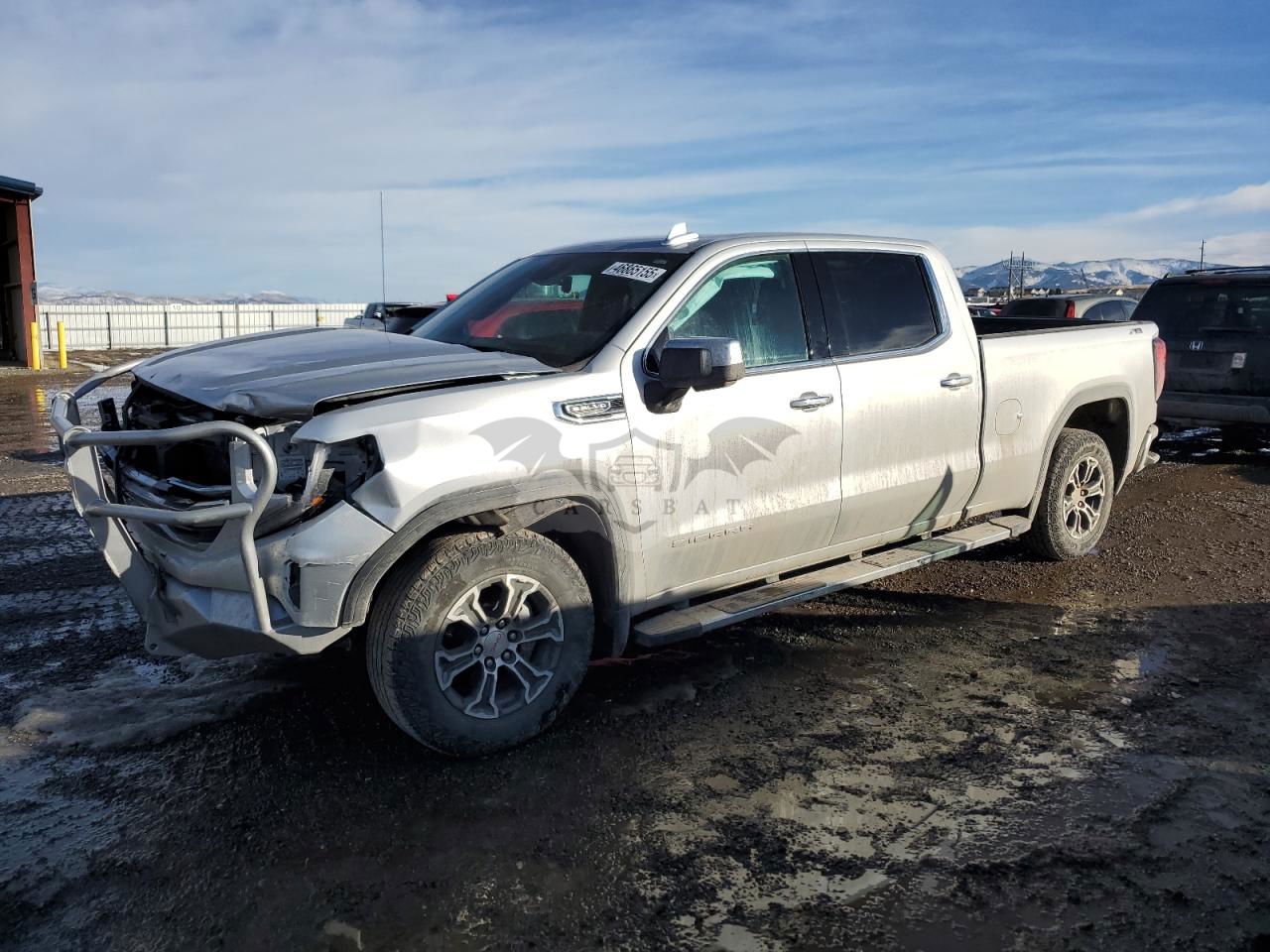GMC Sierra K1500 SLT 5.3L  8 2022