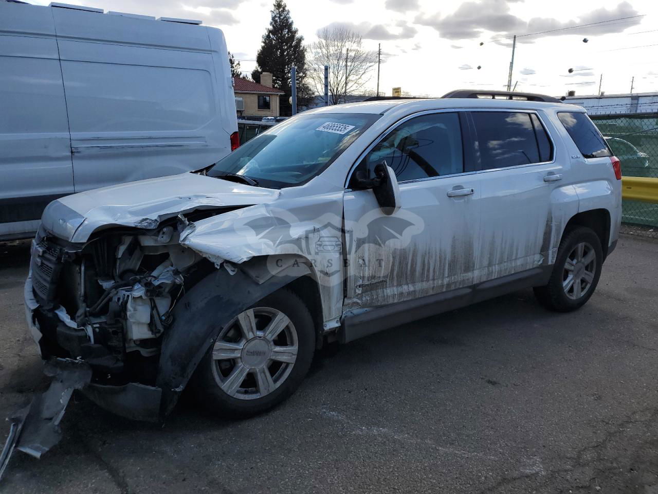 GMC Terrain SLE 2.4L  4 2015