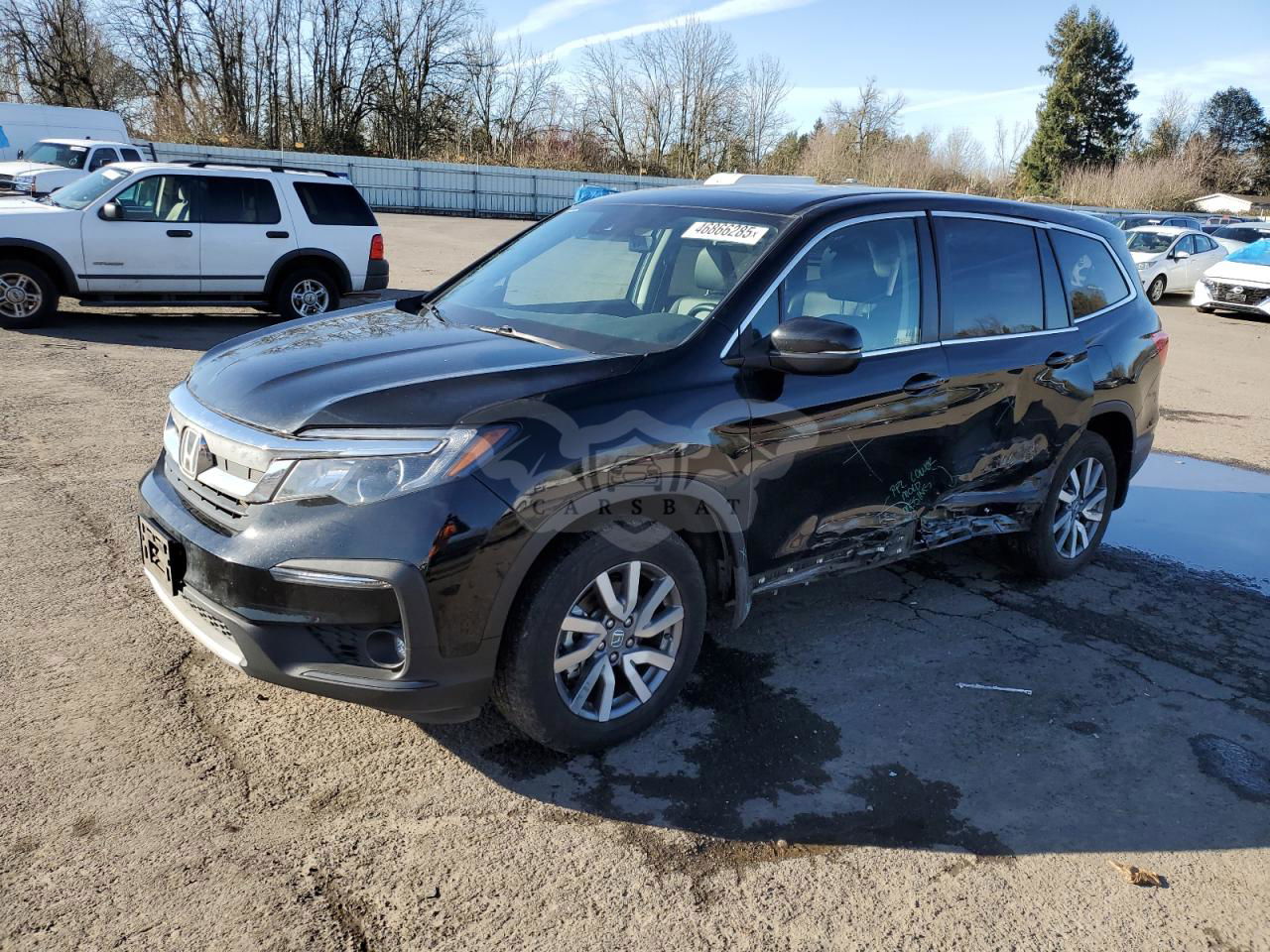 Honda Pilot EXL 3.5L  6 2019