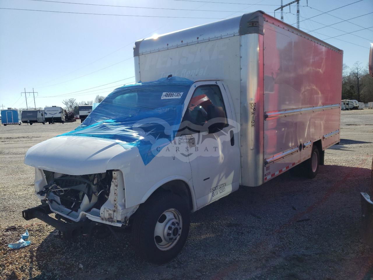 GMC Savana CUTAWAY G3500 6.6L  8 2021
