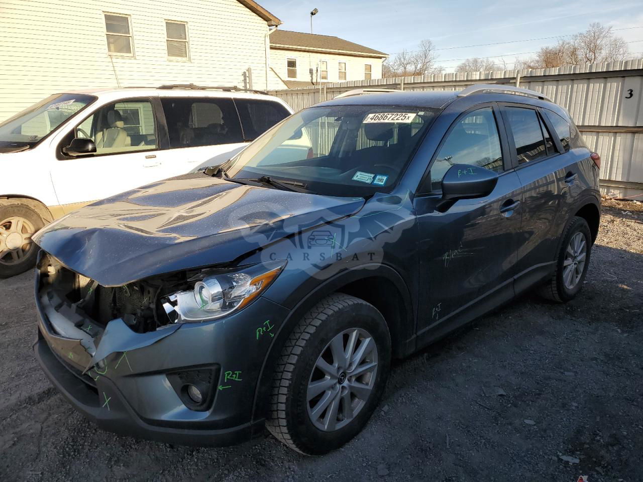 Mazda CX-5 TOURING 2.5L  4 2015