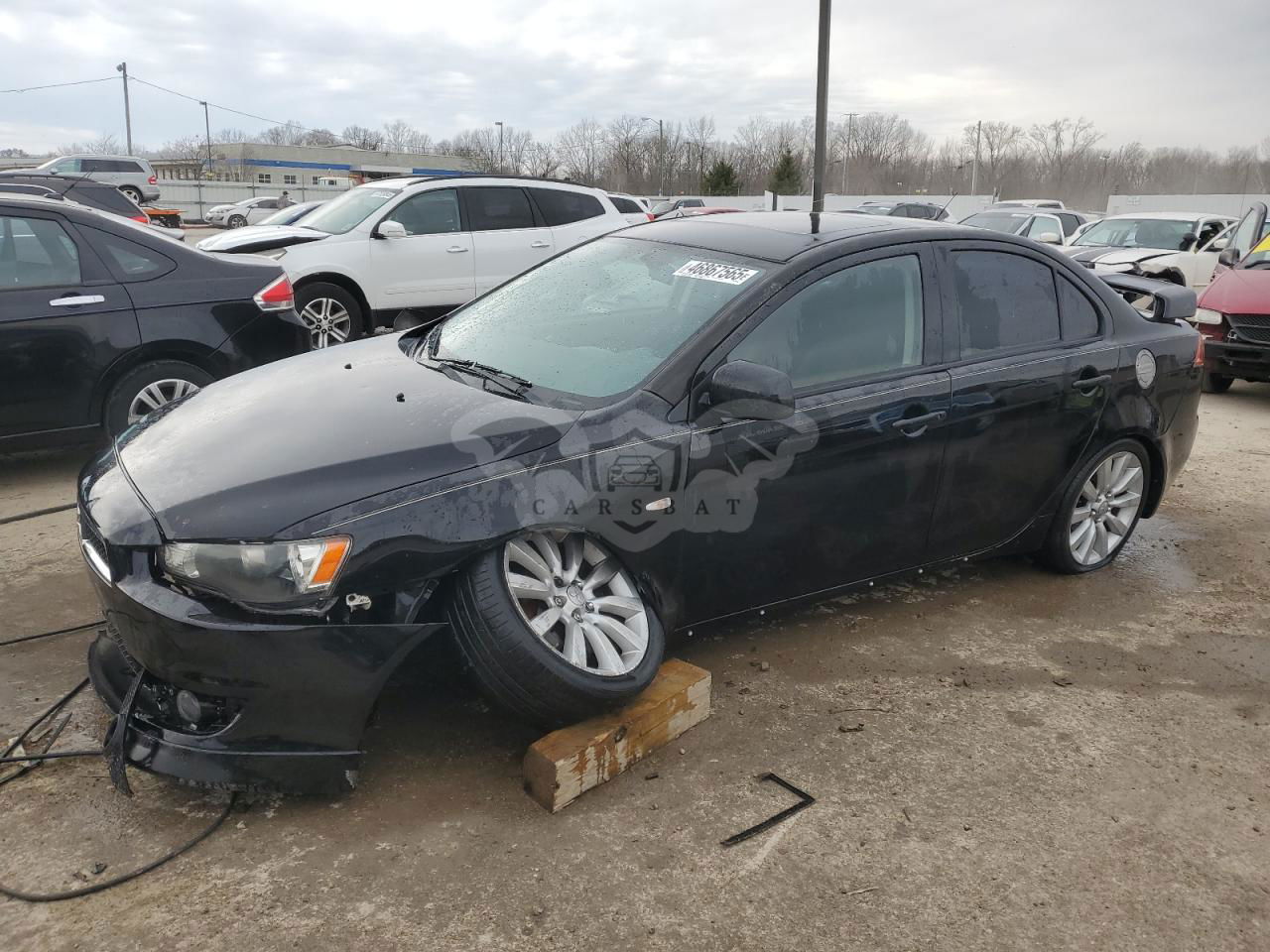 Mitsubishi Lancer GTS 2.4L  4 2009
