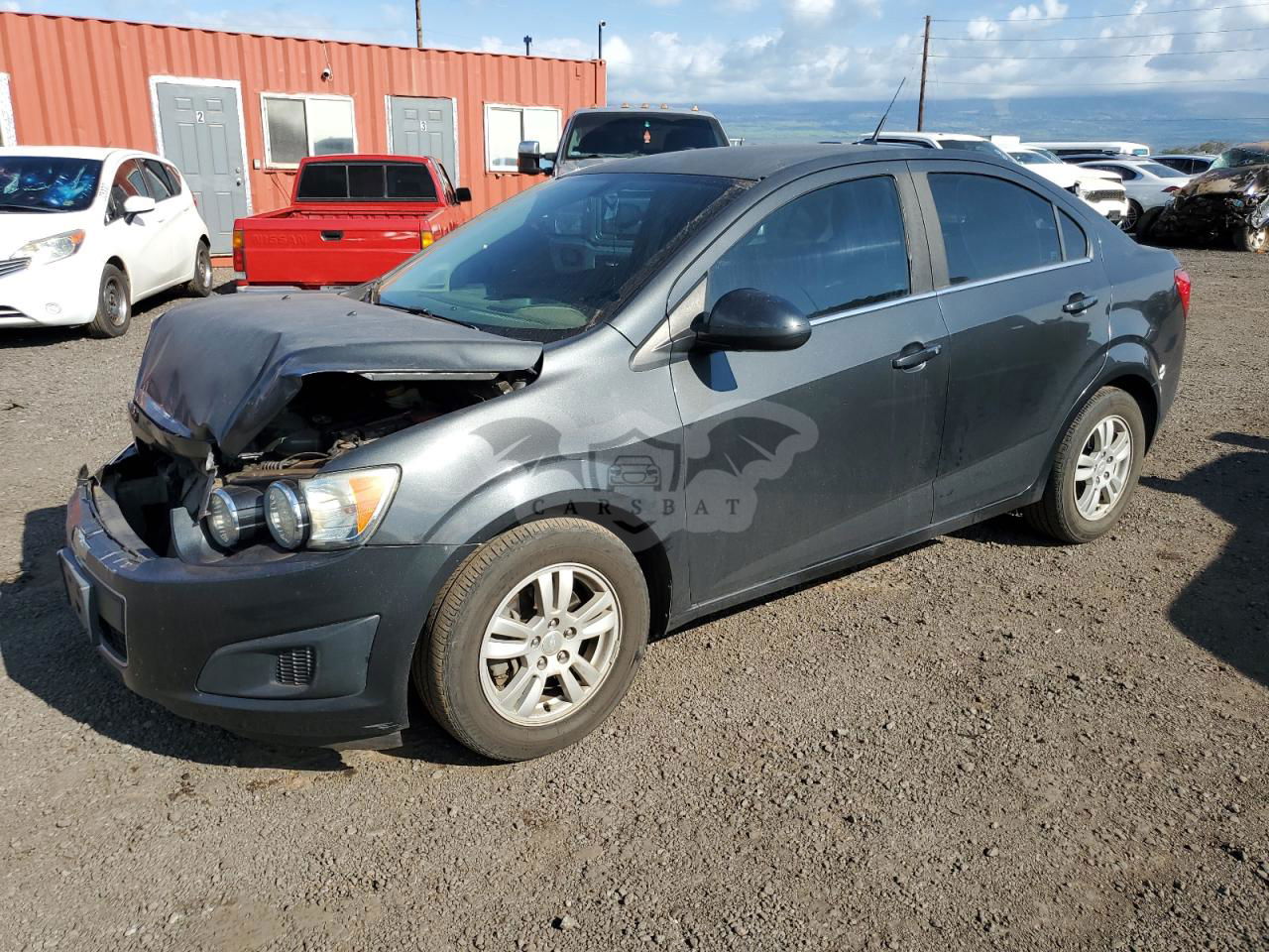 Chevrolet Aveo (Sonic) LT 1.8L  4 2014