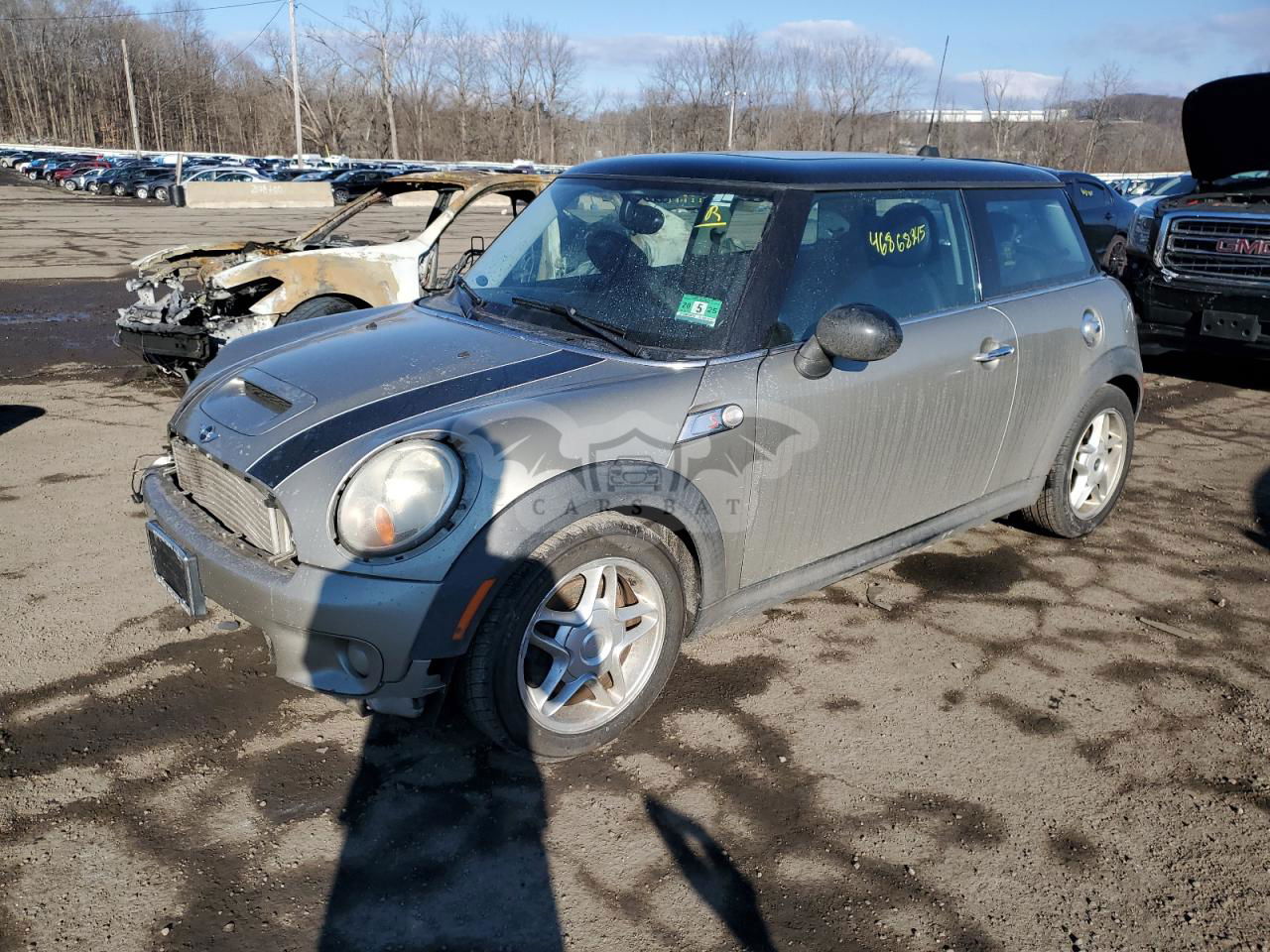 Mini Cooper S 1.6L  4 2008