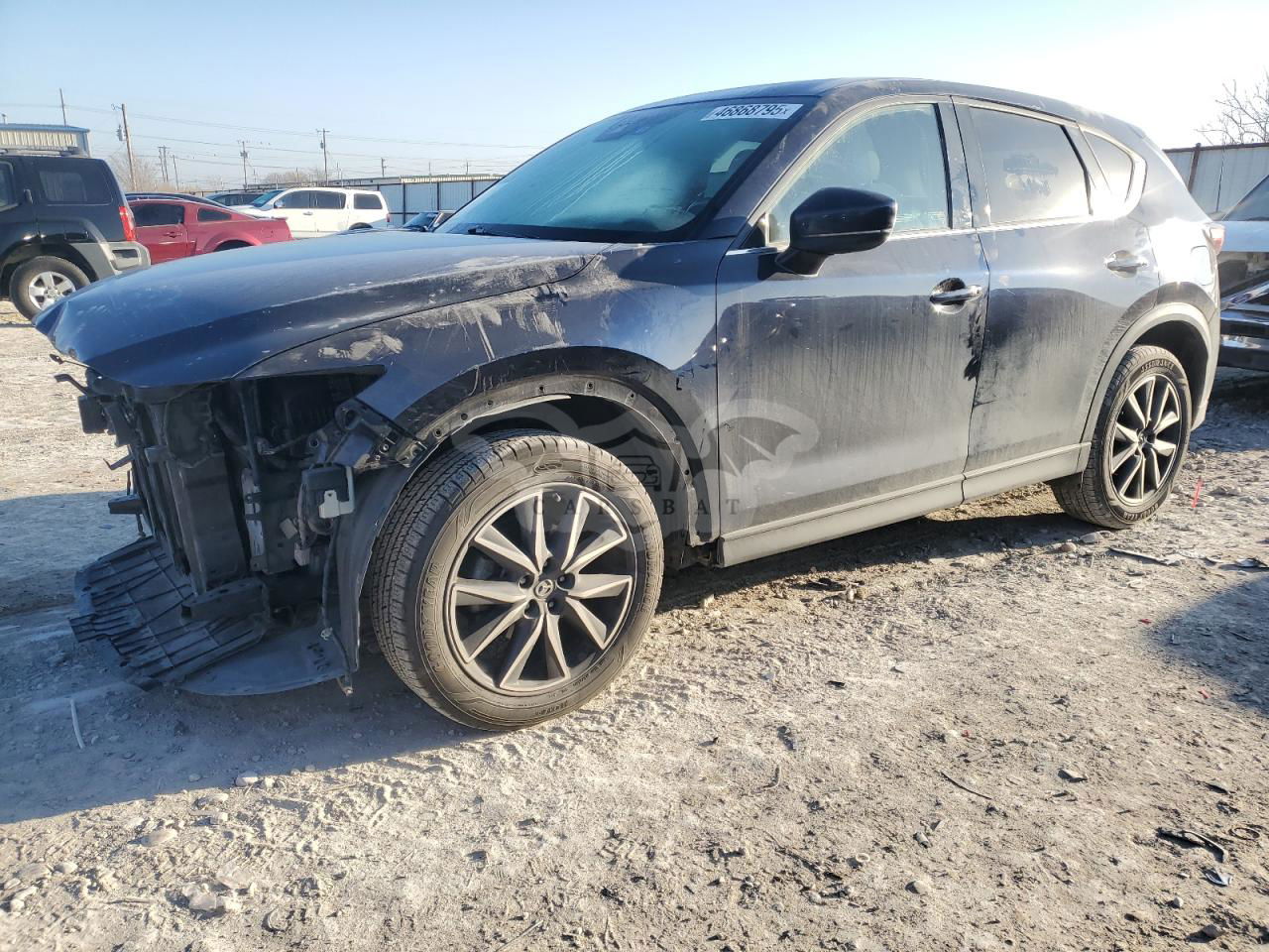 Mazda CX-5 GRAND TOURING 2.5L  4 2017
