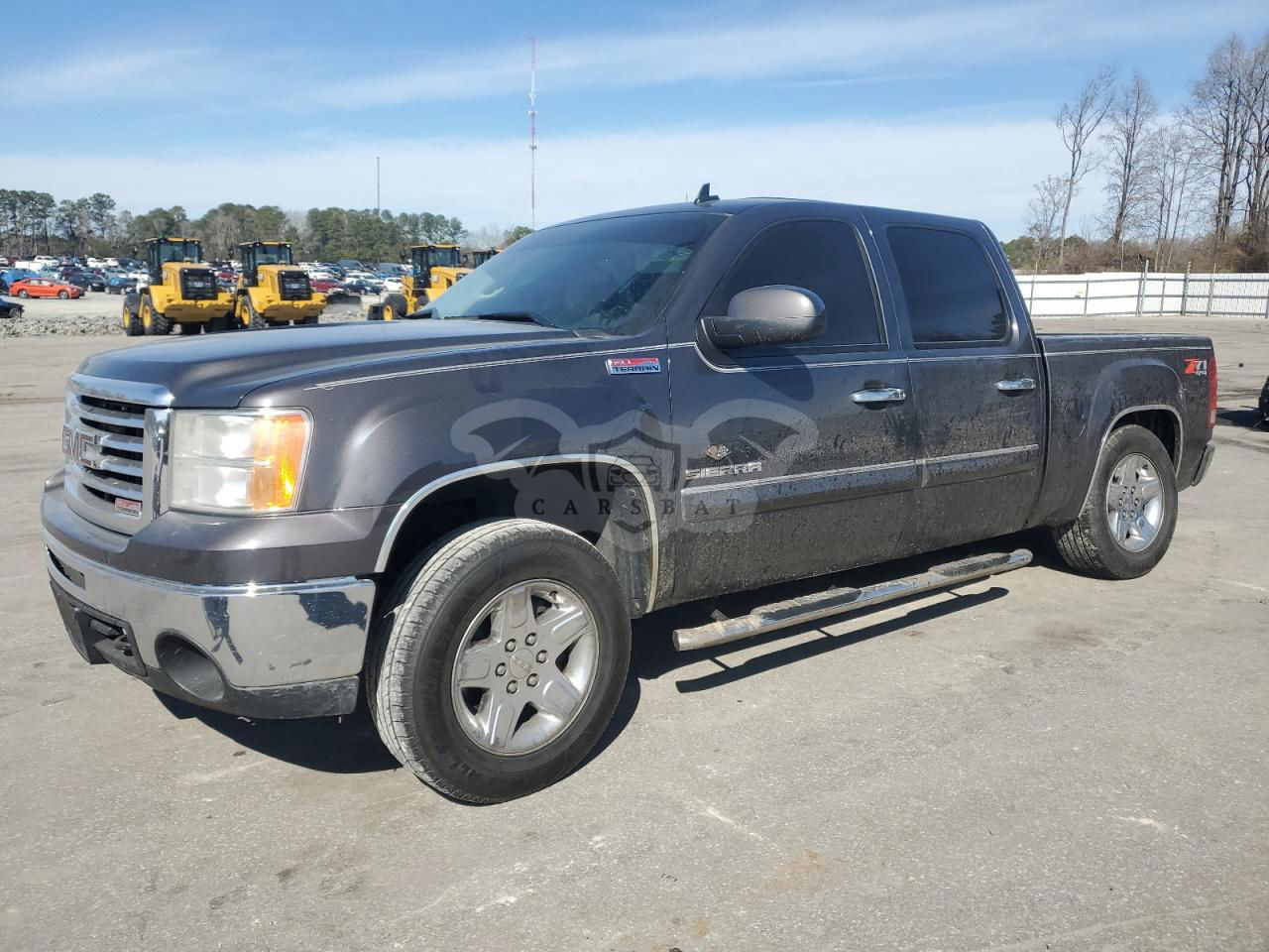 GMC Sierra K1500 SLT 5.3L  8 2011