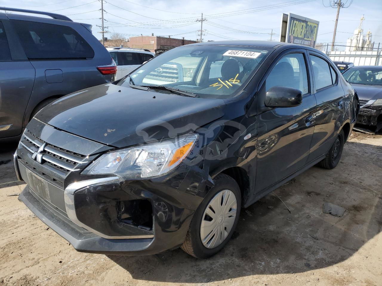 Mitsubishi Mirage G4 ES 1.2L  3 2021