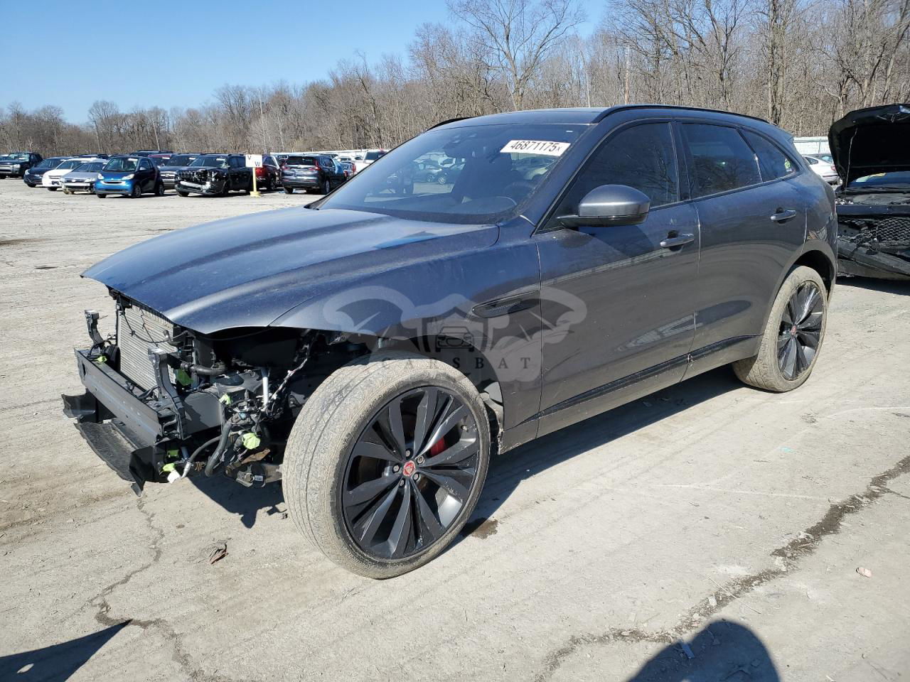 Jaguar F-Pace S 3.0L  6 2019