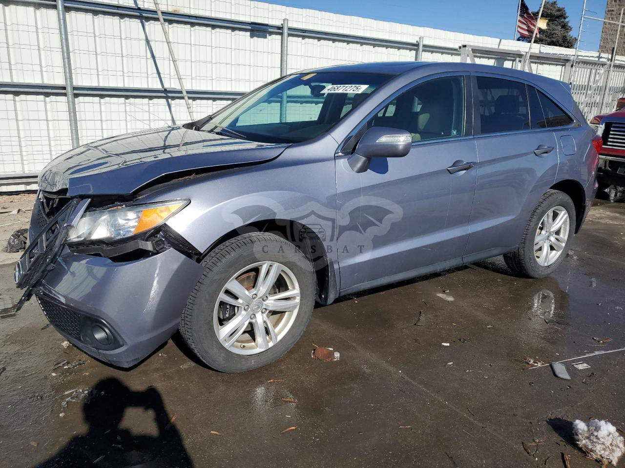 Acura RDX 3.5L  6 2013