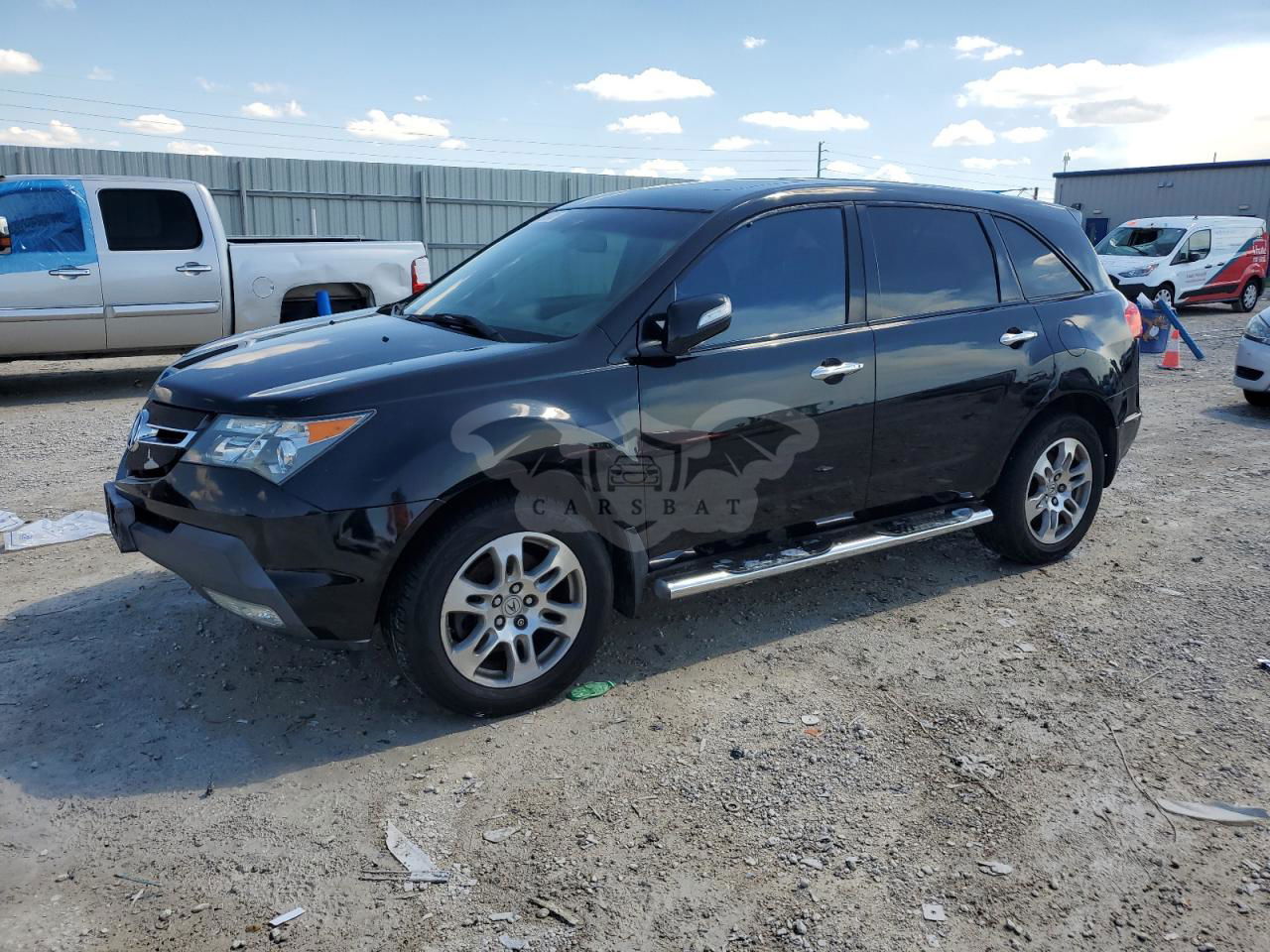 Acura MDX TECHNOLOGY 3.7L  6 2008