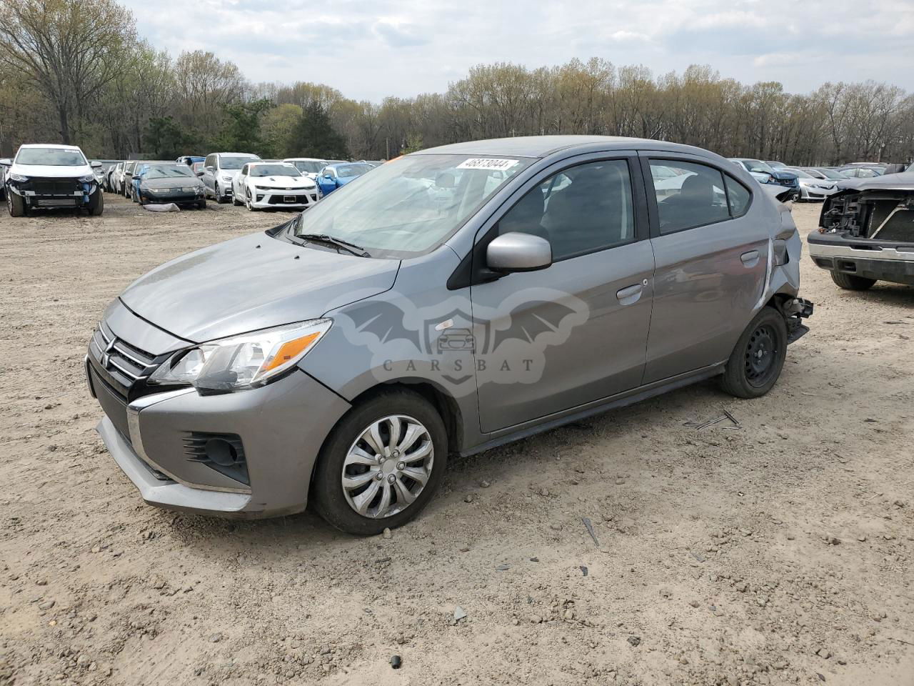 Mitsubishi Mirage 2021