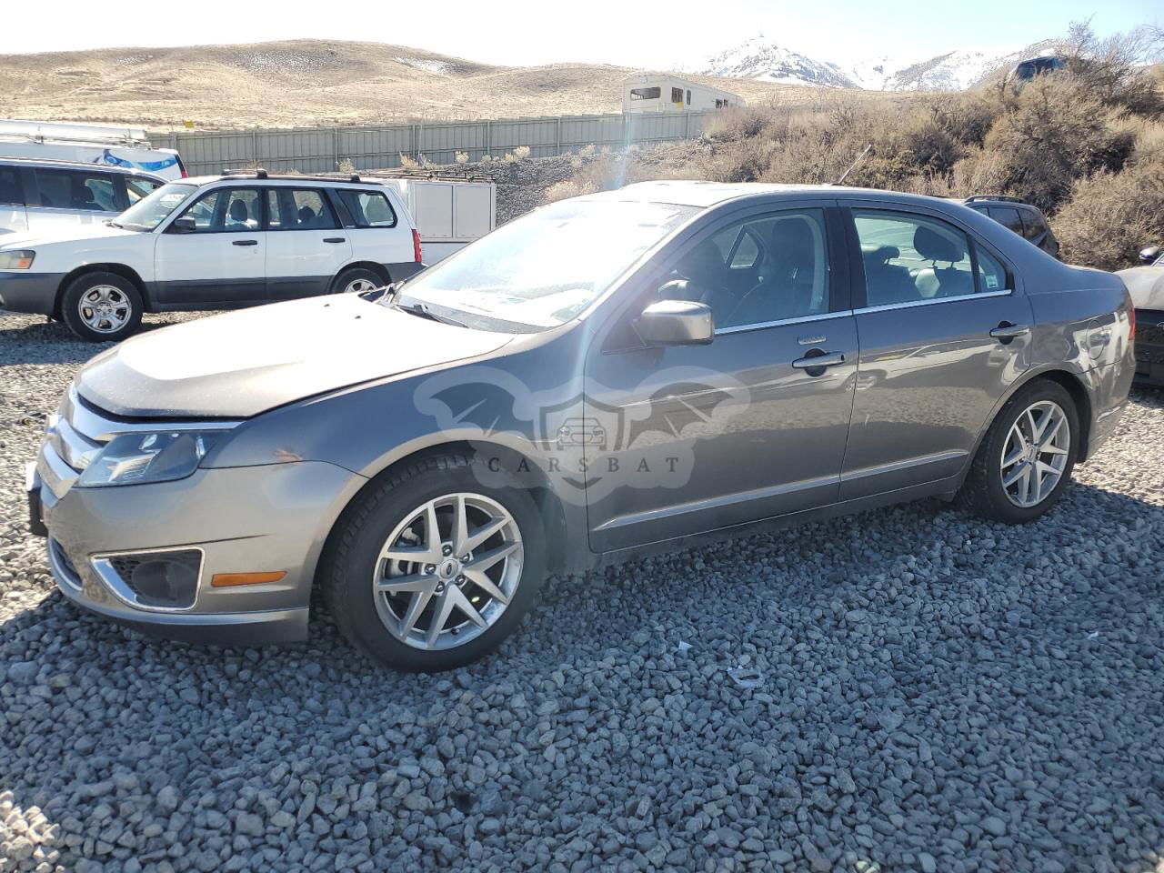 Ford Fusion SEL 3.0L  6 2011