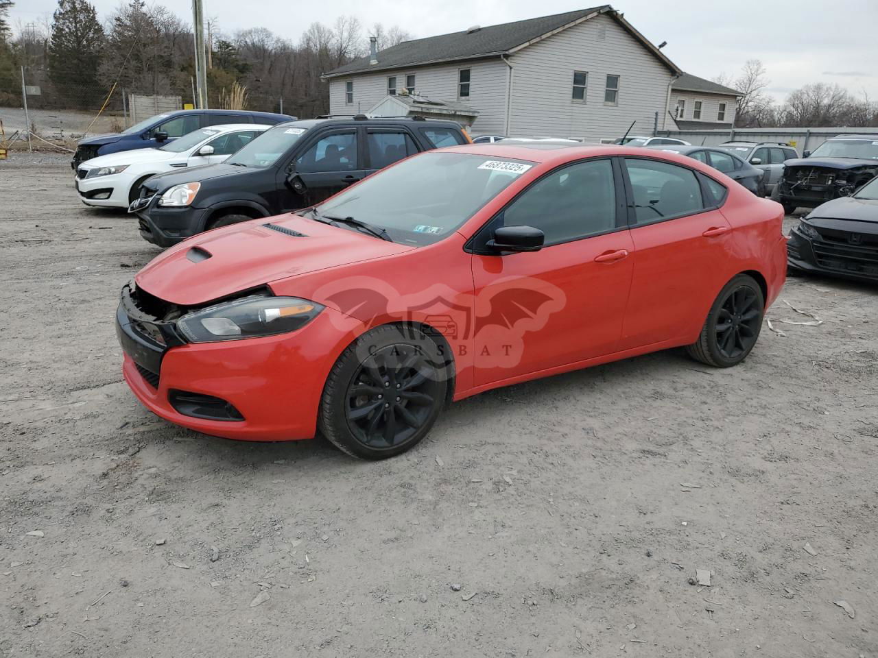 Dodge Dart GT SPORT 2.4L  4 2016
