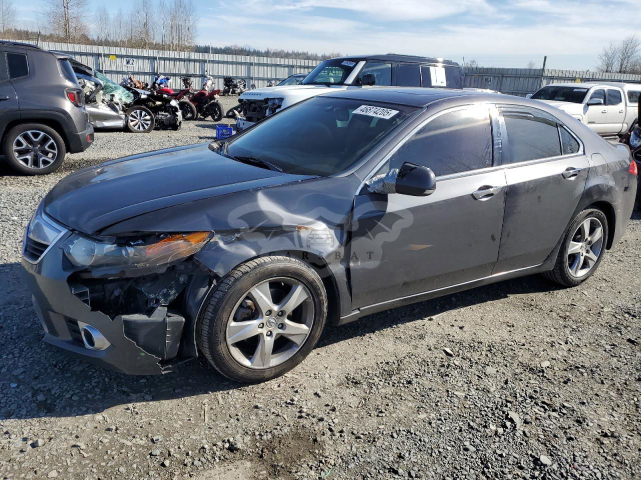 Acura TSX 2.4L  4 2012