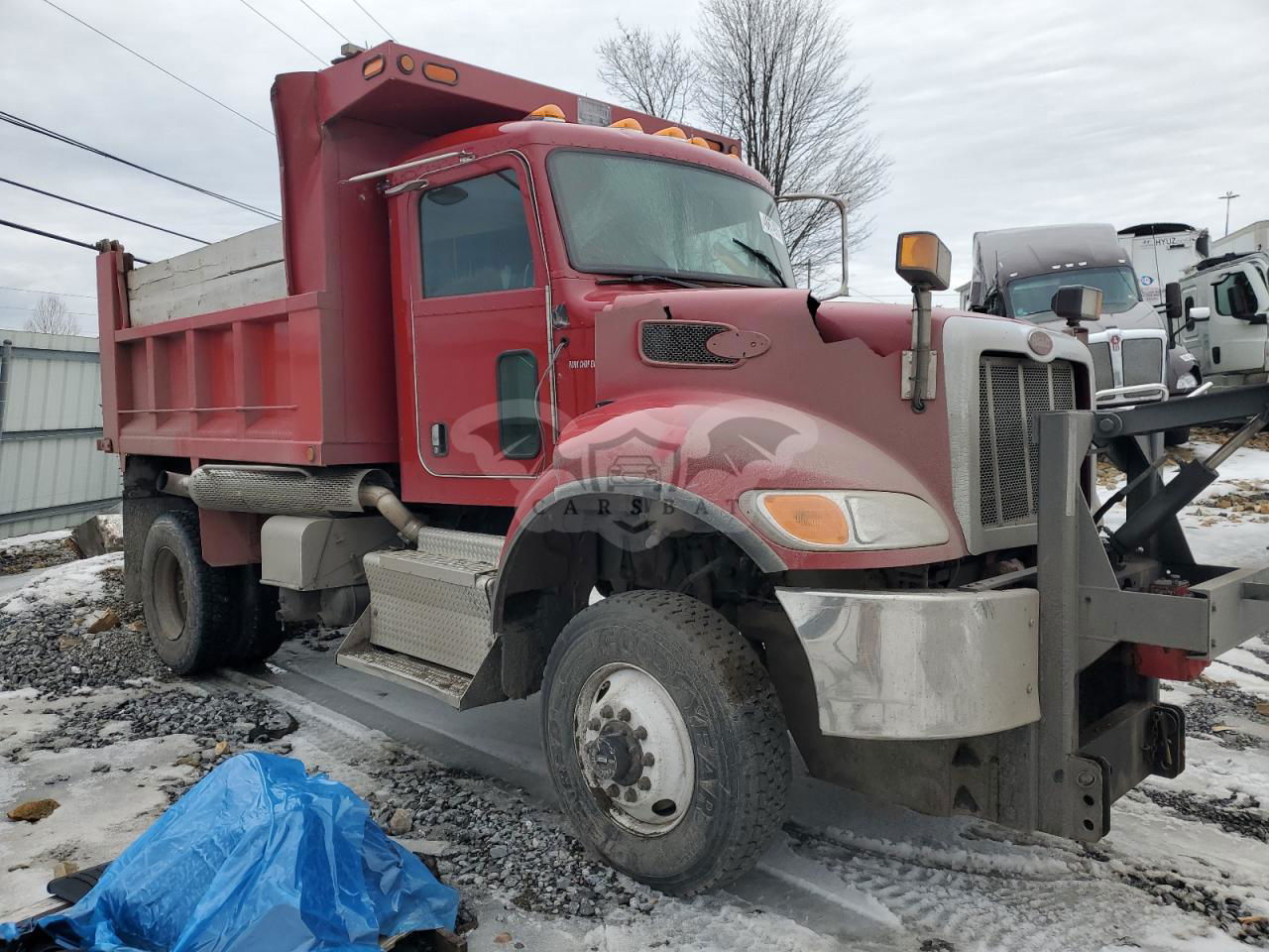 Peterbilt 330/337/348 8.9L  6 2016