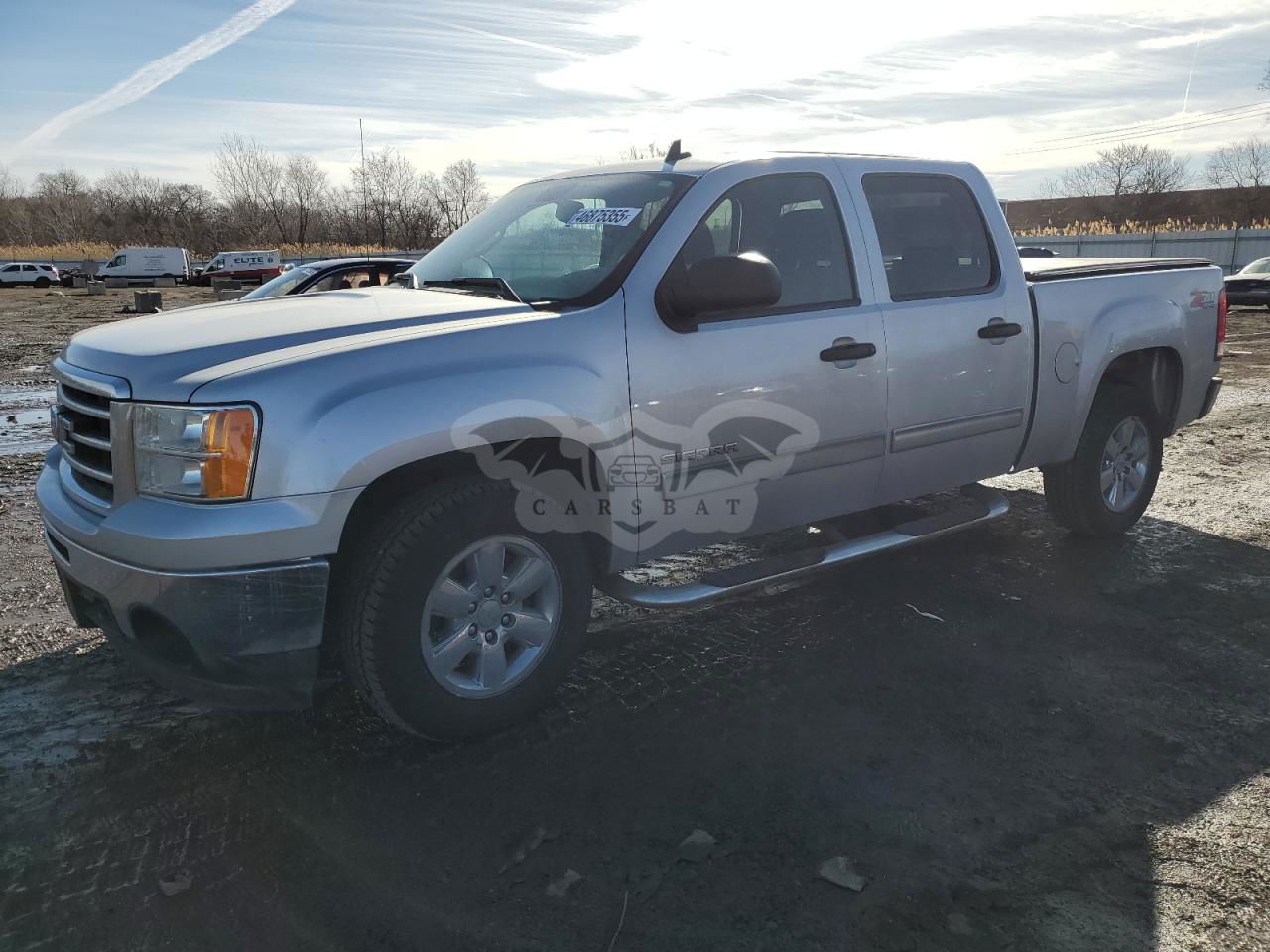 GMC Sierra K1500 SLE 5.3L  8 2012
