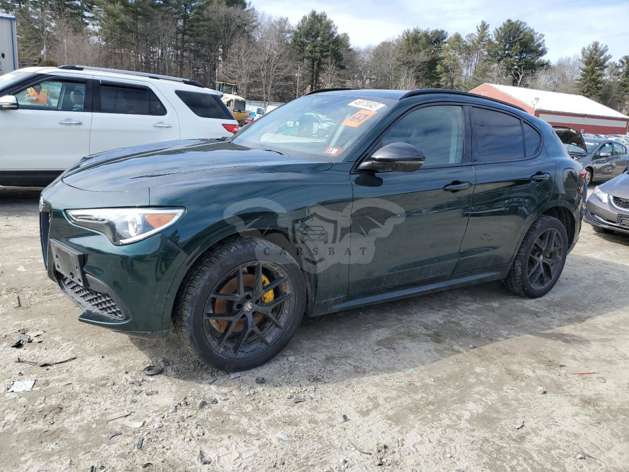 Alfa Romeo Stelvio TI 2.0L  4 2021