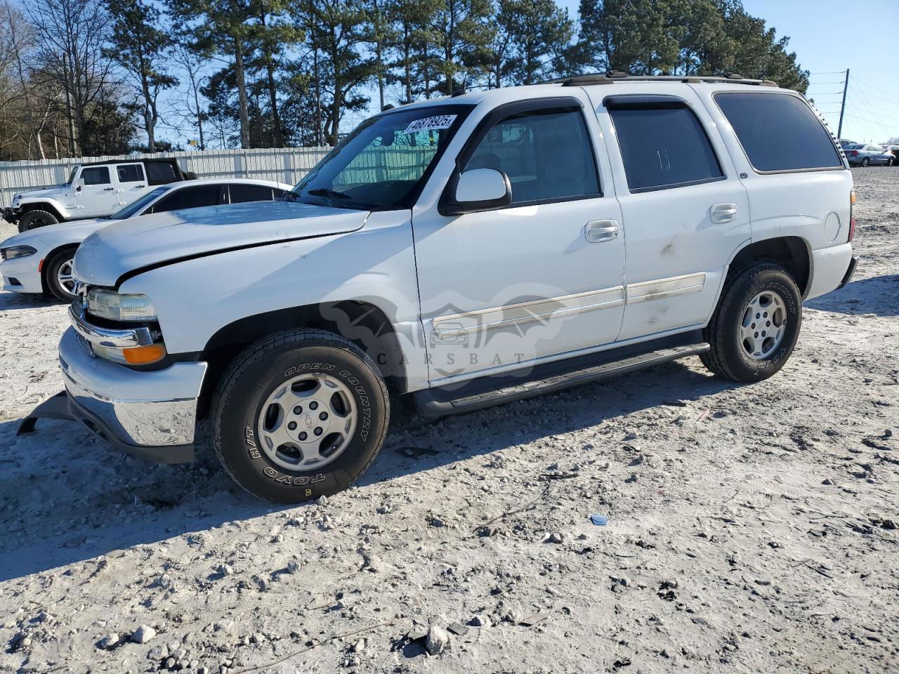 Chevrolet Tahoe C1500 5.3L  8 2004