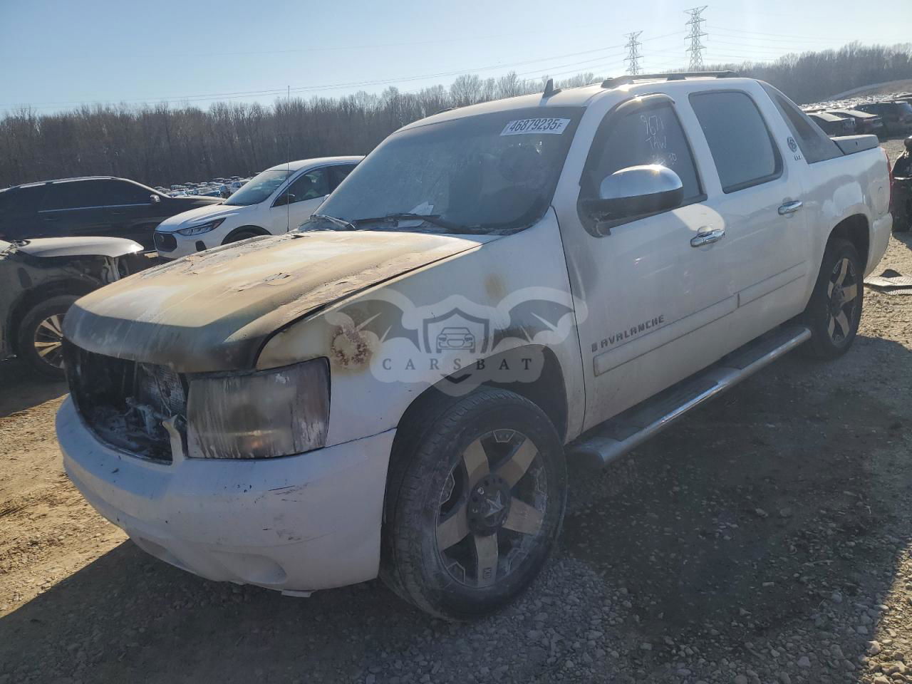 Chevrolet Avalanche K1500 5.3L  8 2007
